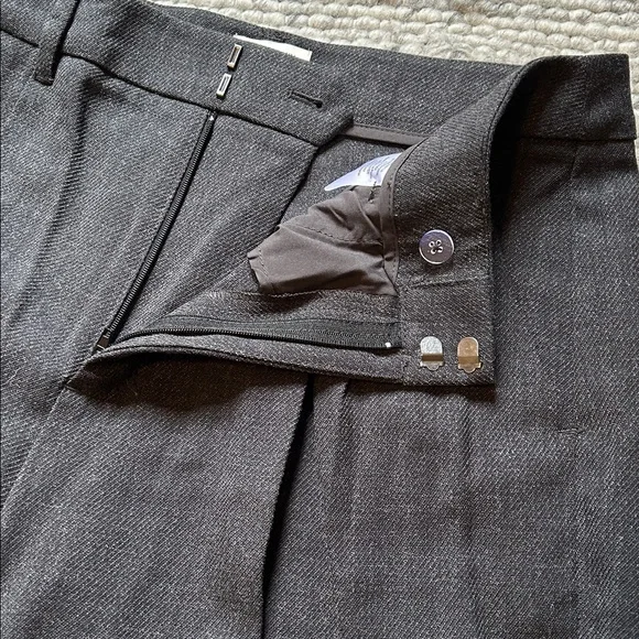 Gentle Fawn Dress pants charcoal heather 8 - Picture 9 of 13